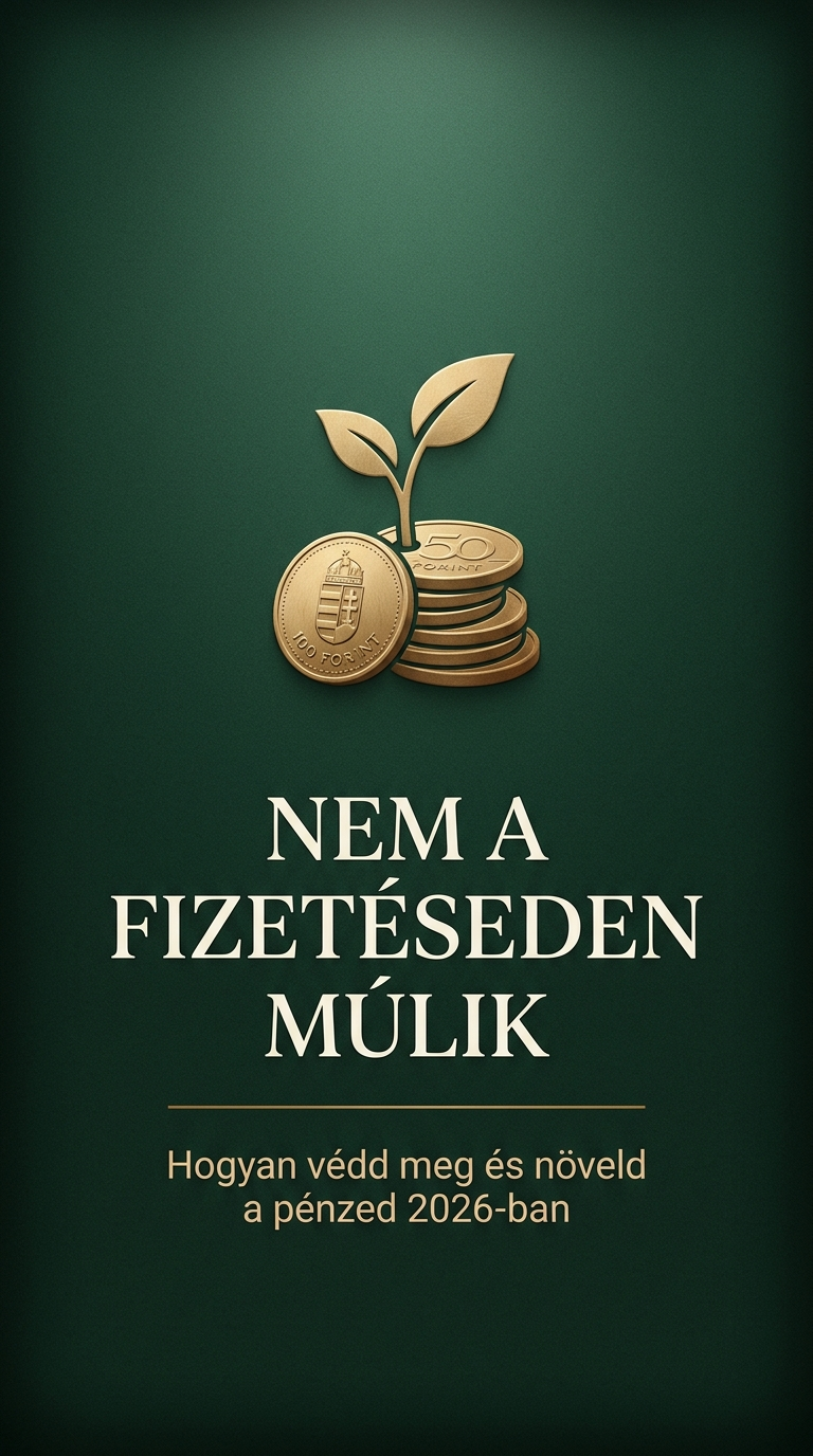 Nem a fizetéseden múlik könyvborító
